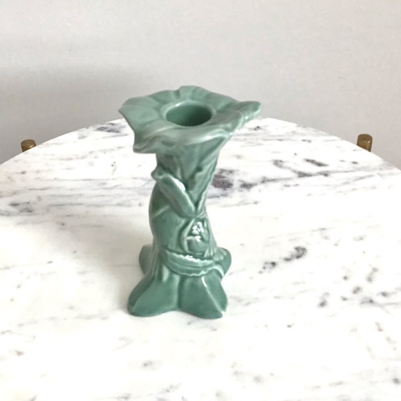 Anthropologie Tropical Bird Candlestick Holder New In Box - Picture 10 of 10
